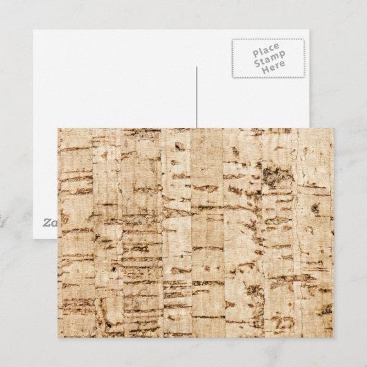 Korkeiche Postkarte (Vorne/Hinten)