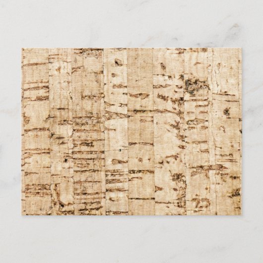 Korkeiche Postkarte (Vorderseite)