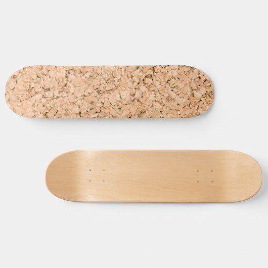 Korkeiche Skateboard (Horizontal)