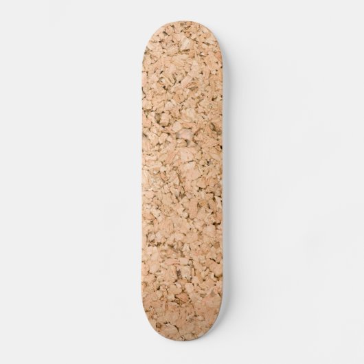 Korkeiche Skateboard (Vorderseite)