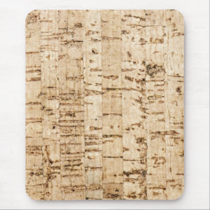 Korkeichemuster Mousepad