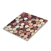 Korken am Ende Fliese (Seite)