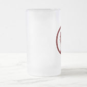 Korken Budokai Bier-Glas Mattglas Bierglas (Mittel)