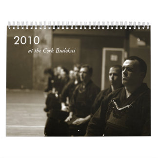 Korken Budokai Kalender 2010