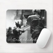 Korken Budokai kendo mousemat Dojo Mousepad (Mit Mouse)