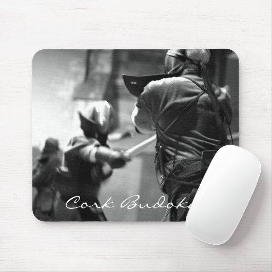 Korken Budokai kendo mousemat Dojo Mousepad (Mit Mouse)