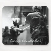 Korken Budokai kendo mousemat Dojo Mousepad (Vorne)