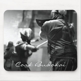 Korken Budokai kendo mousemat Dojo Mousepad