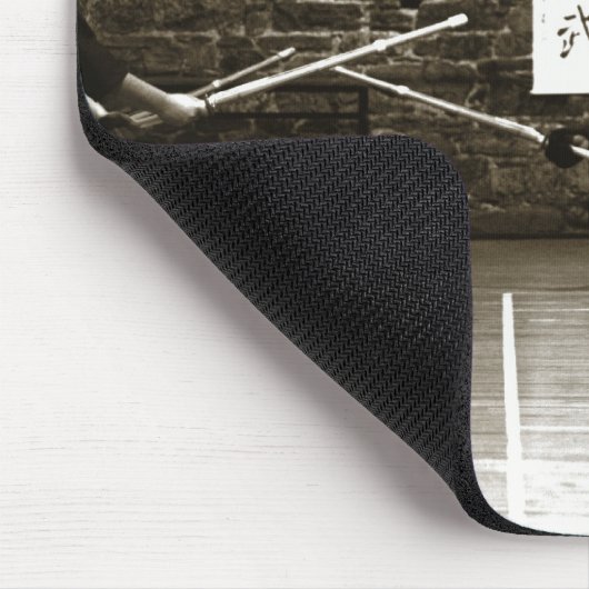 Korken Budokai kendo mousemat Dojo Mousepad (Ecke)
