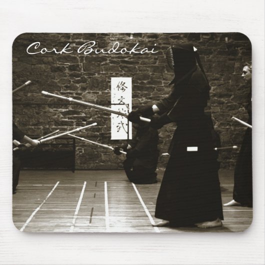 Korken Budokai kendo mousemat Dojo Mousepad (Vorne)