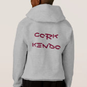Korken Budokai scherzt Hoodie (Rückseite)
