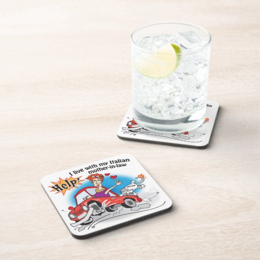 Korken-Getränk-Untersetzer Getränkeuntersetzer (Rechte Seite)