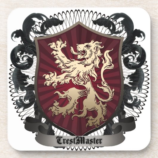 Korken-Getränk-Untersetzer (Set von 6) Untersetzer (Vorderseite)