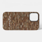 Korken iPhone Hülle (Rückseite (Horizontal))