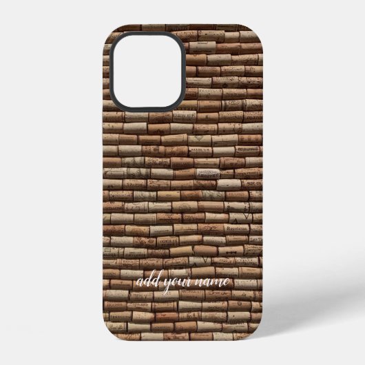Korken iPhone Hülle (Rückseite)