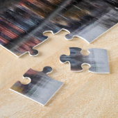 Korken-Irland-Farben im Winter-Puzzlespiel Puzzle (Seite)