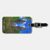 Korken, Irland-Kathedralen-Gepäckanhänger Gepäckanhänger (Vorderseite horizontal)