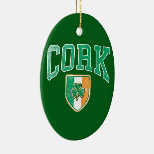 KORKEN Irland Keramikornament (Rechts)