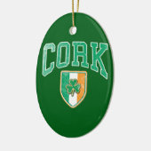KORKEN Irland Keramikornament (Links)