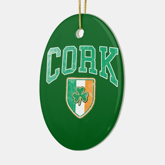 KORKEN Irland Keramikornament (Links)
