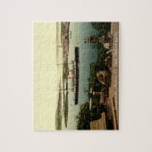 Korken, Irland-Laubsäge, Queenstown-Hafen Puzzle (Vertikal)