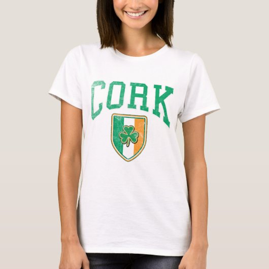 KORKEN Irland T-Shirt (Vorderseite)