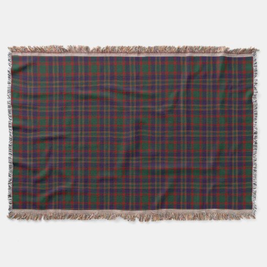 Korken-Landkreis-IrenTartan Decke (Vorderseite)