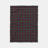Korken-Landkreis-IrenTartan Fleecedecke (Vorderseite)