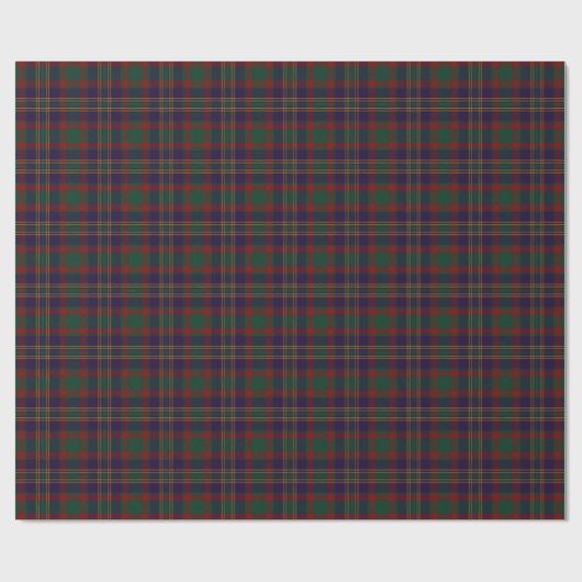 Korken-Landkreis-IrenTartan Geschenkpapier (Flach)