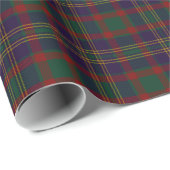 Korken-Landkreis-IrenTartan Geschenkpapier (Rolleneckpunkt)