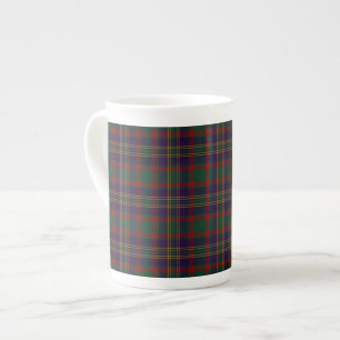 Korken-Landkreis-IrenTartan Porzellantasse