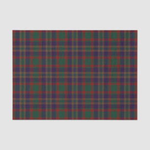 Korken-Landkreis-IrenTartan Seidenpapier