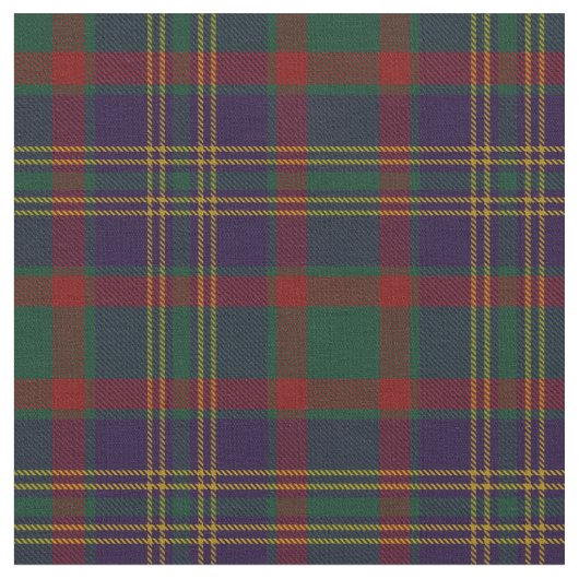 Korken-Landkreis-IrenTartan Stoff (Nahaufnahme)