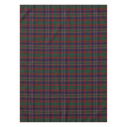 Korken-Landkreis-IrenTartan Tischdecke (Vorderseite)