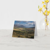 Korken-Landschaftskarte Karte (Gelbe Blume)