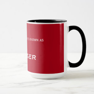 Korken Langer Tasse
