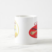 Korken lehnt sich Tasse auf (Mittel)