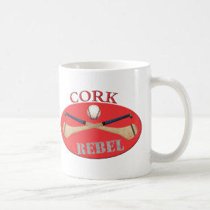 Korken lehnt sich Tasse auf