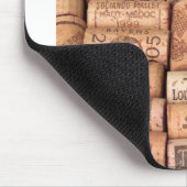 Korken mit Absicht Mousepad (Ecke)