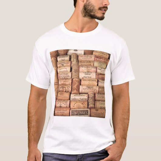 Korken mit Absicht T-Shirt (Vorderseite)