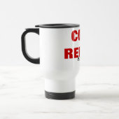 Korken-Rebell-Reise-Tasse Reisebecher (Links)
