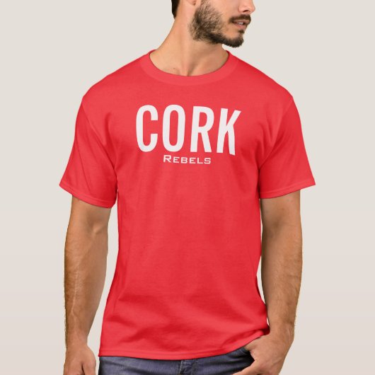 Korken-RebellenT-Shirt T-Shirt (Vorderseite)