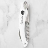 Korken Schraube-Yellowstone Kellnermesser (Rückseite)