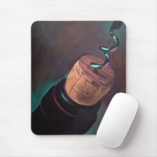 KORKEN-UND ÖFFNER-MIETEN MOUSEPAD (Mit Mouse)