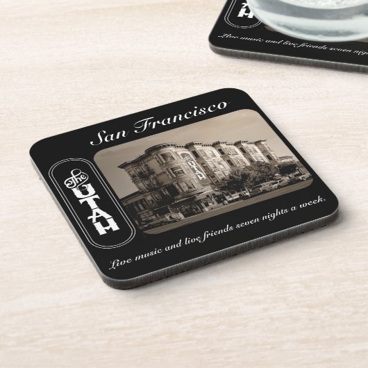 Korken-Untersetzer Getränkeuntersetzer (Linke Seite)