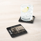 Korken-Untersetzer Getränkeuntersetzer (Rechte Seite)