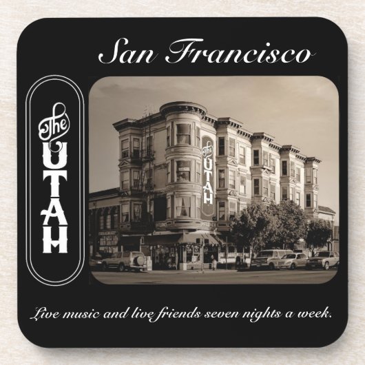 Korken-Untersetzer Getränkeuntersetzer (Vorderseite)