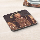 Korken-Untersetzer König-Henry VIII Getränkeuntersetzer (Linke Seite)