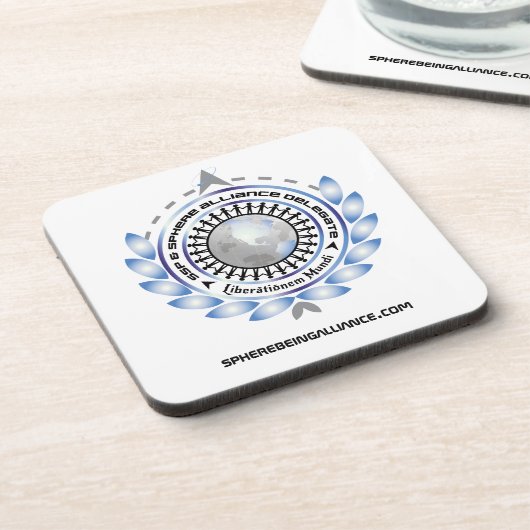 Korken-Untersetzer Untersetzer (Linke Seite)