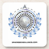 Korken-Untersetzer Untersetzer (Vorderseite)